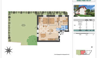 Appartement 3 Pièces 69 m² à vendre à Lyon 3 (69003)