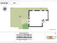 Montchat - Appartement T3 bis en rez-de-jardin (Plateau à aménager), proximité parc Bazin, Lyon 3ème (69003) — photo 2