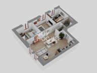 Montchat - Appartement T3 bis en rez-de-jardin (Plateau à aménager), proximité parc Bazin, Lyon 3ème (69003) — photo 3