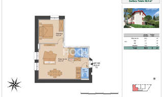 Appartement 2 Pièces 42 m² à vendre à Lyon 3 (69003)