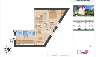 Appartement 2 Pièces 41 m² à vendre à Lyon 3 (69003)