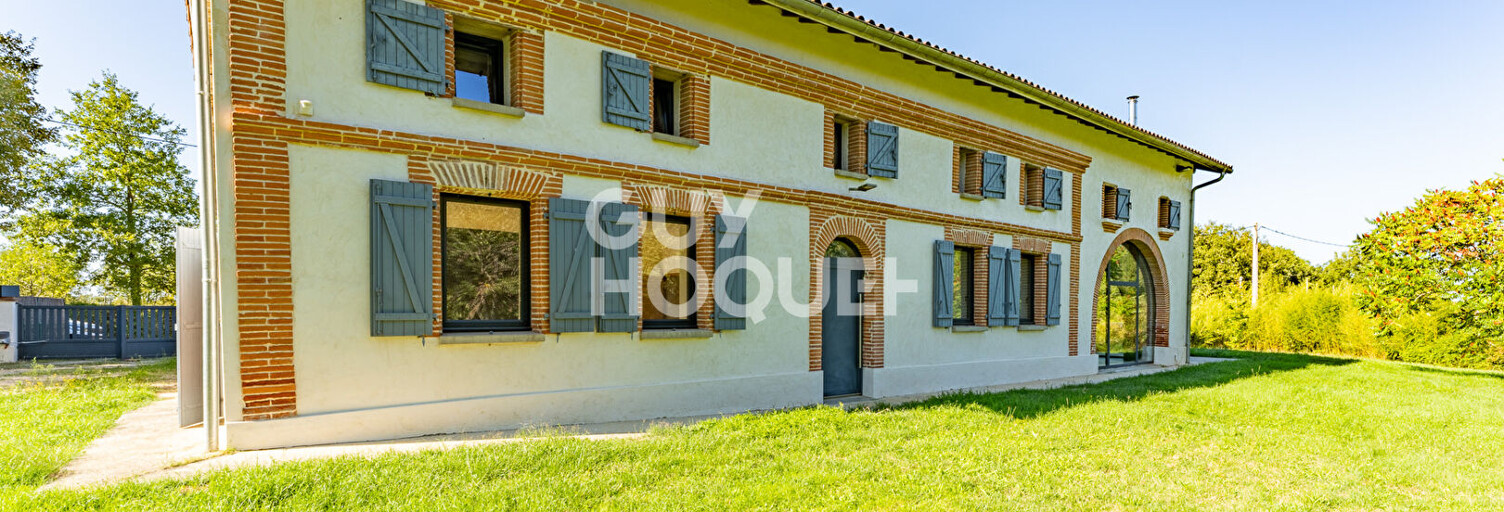 Maison 8 Pièces 276 m² à vendre à Orgueil (82370)