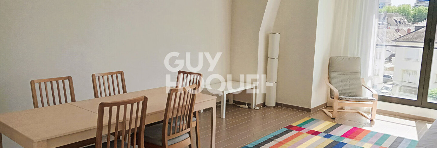 Appartement 3 Pièces 72 m² à louer à Tours (37000)