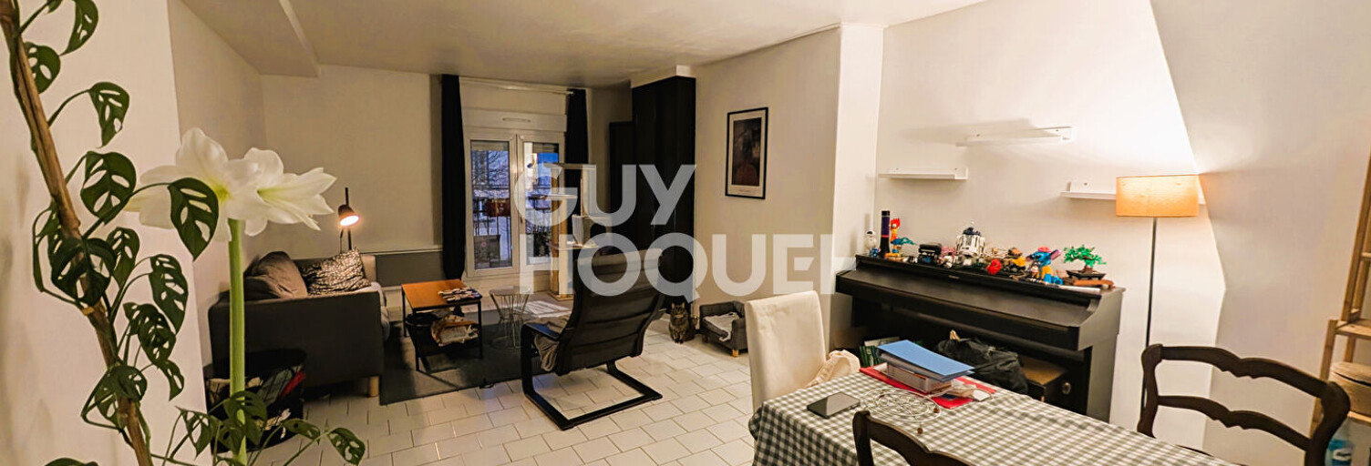Appartement 3 Pièces 68 m² à louer à Tours (37100)