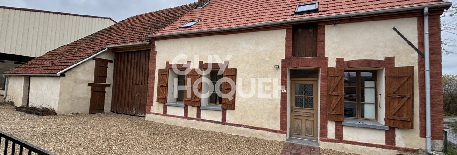 Maison 6 Pièces 120 m² à vendre à Broussy-le-Grand (51230)