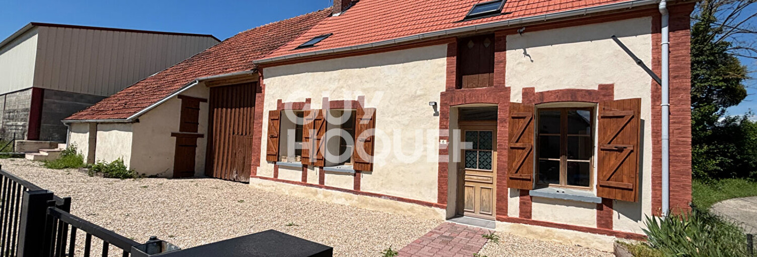 Maison 6 Pièces 120 m² à vendre à Broussy-le-Grand (51230)