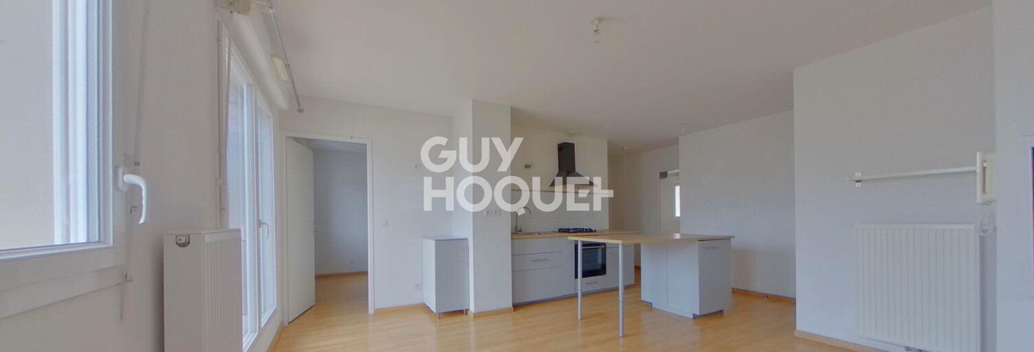 Appartement 3 Pièces 57 m² à vendre à Mérignac (33700)