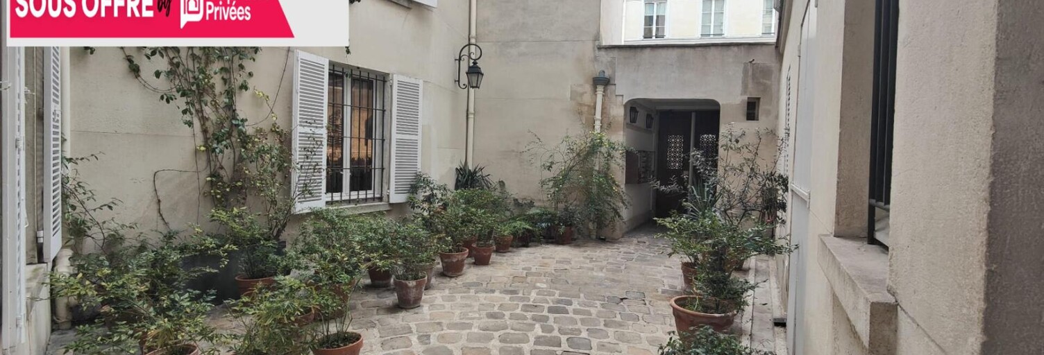 Appartement 2 Pièces 39 m² à vendre à Paris 3 (75003)