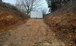 Terrain  1500 m² à vendre à Saint-Laurent-sur-Mer (14710)