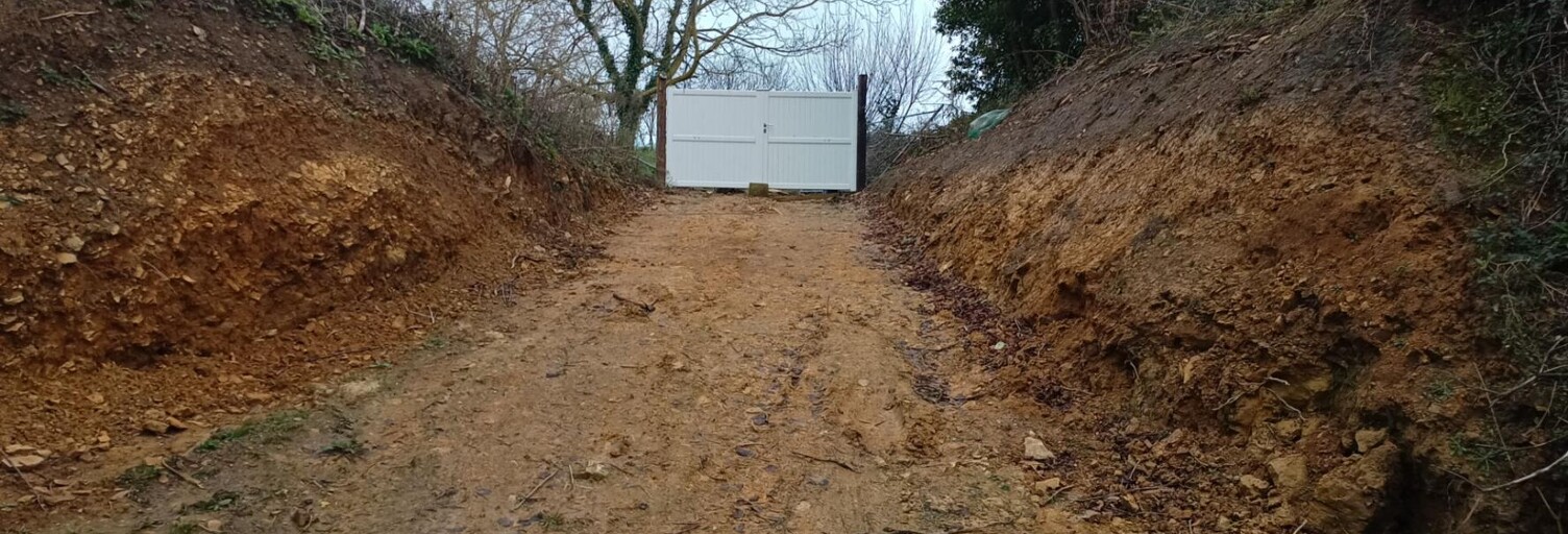 Terrain  1500 m² à vendre à Saint-Laurent-sur-Mer (14710)