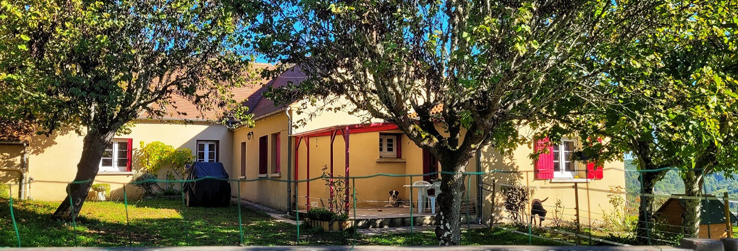 Maison 6 Pièces 118 m² à vendre à Plazac (24580)