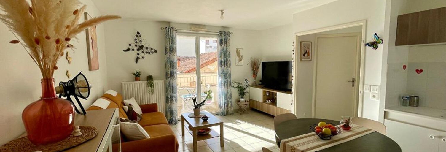 Appartement 2 Pièces 42 m² à vendre à Toulon (83100)