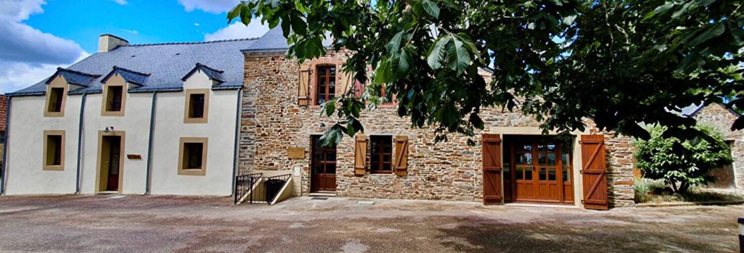 Maison 16 Pièces 352 m² à vendre à Théhillac (56130)