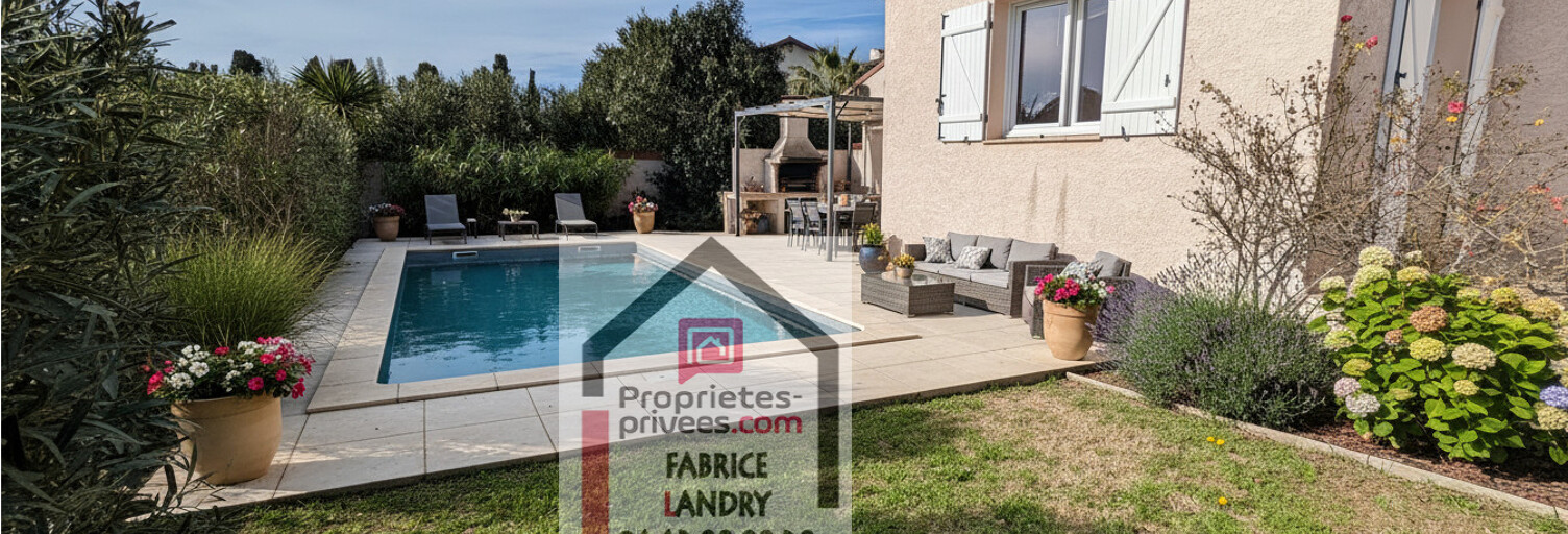 Maison 5 Pièces 135 m² à vendre à Villelongue-de-la-Salanque (66410)