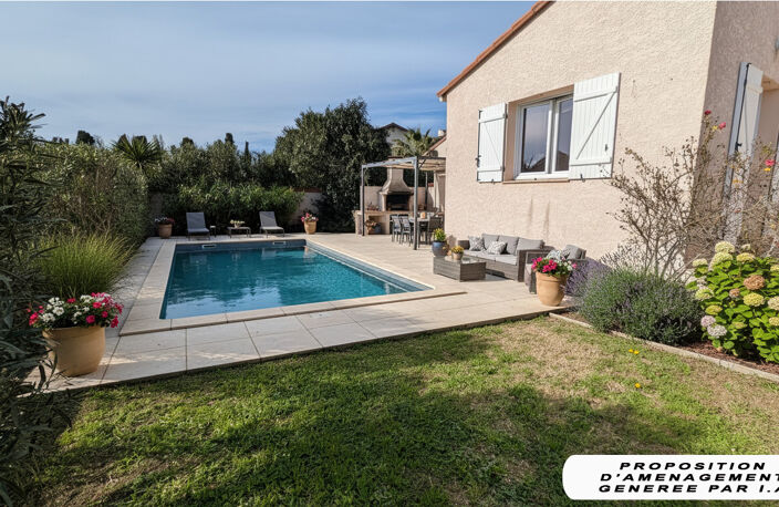 Villa 4 faces de 135 m2 sur terrain piscinable de 680 m² — photo 4