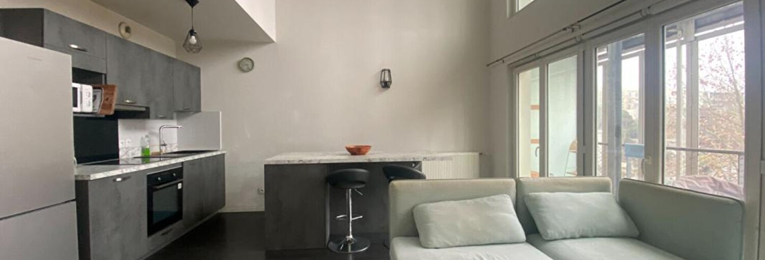 Appartement 2 Pièces 53 m² à vendre à Bègles (33130)