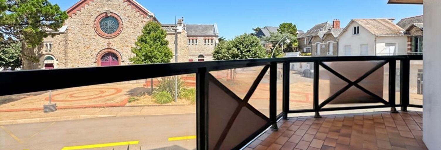 Appartement 3 Pièces 52 m² à vendre à Pornichet (44380)