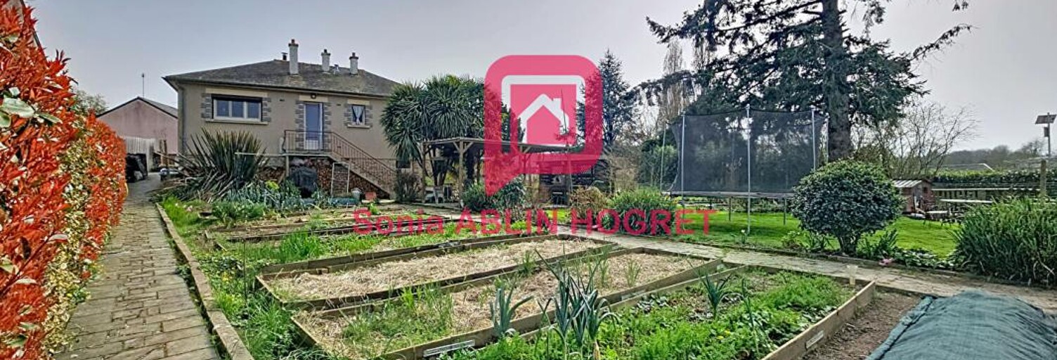 Maison 5 Pièces 80 m² à vendre à Saint-Saturnin-du-Limet (53800)