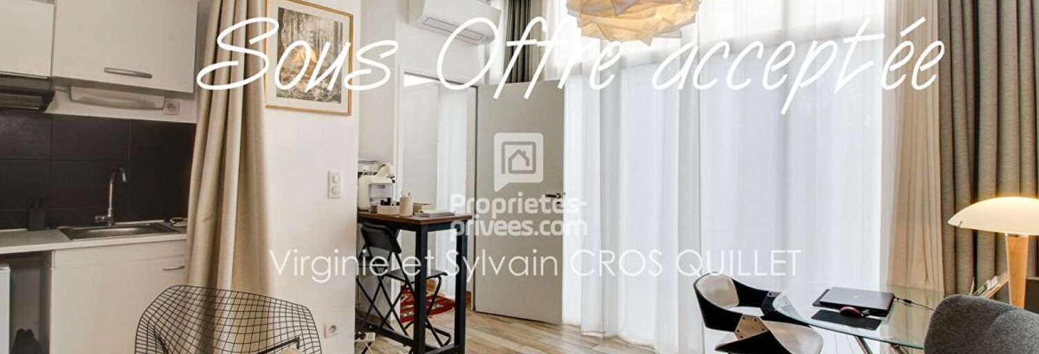 Appartement 2 Pièces 32 m² à vendre à Toulouse (31500)