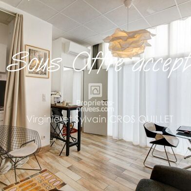 Appartement 2 pièces 115000 €