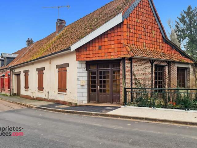 Maison Auchy Les Hesdin 4 pièce(s) 106 m2 — photo du bien