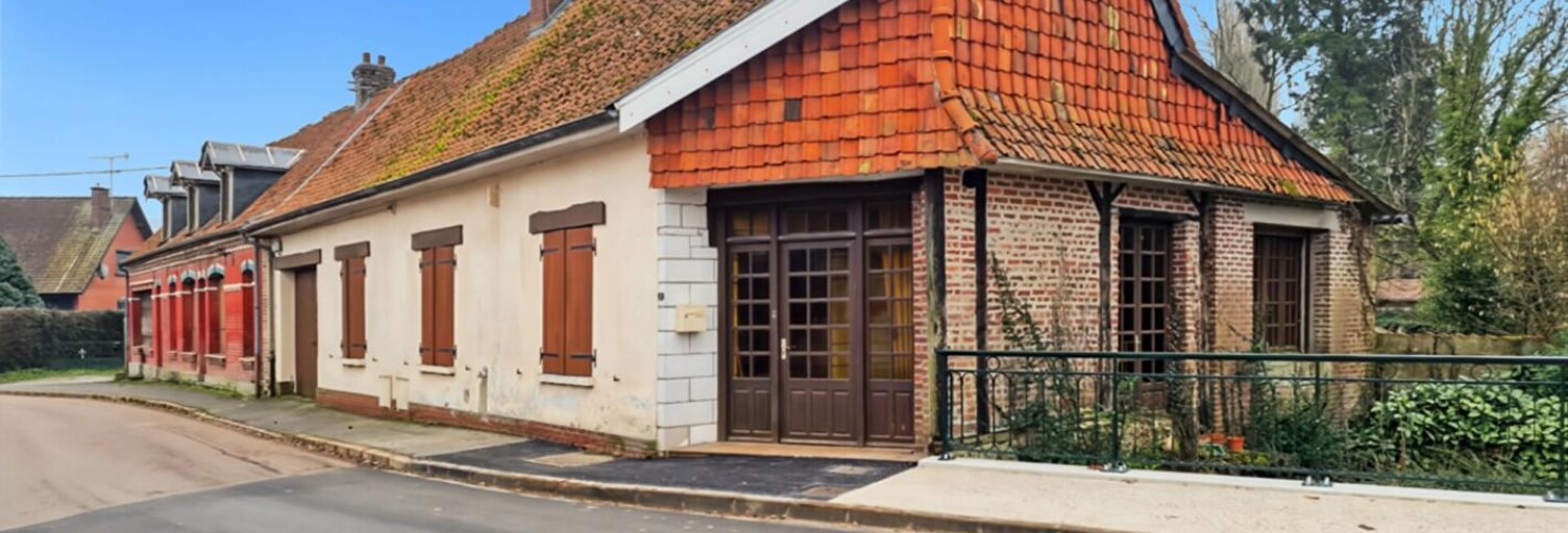Maison 4 Pièces 106 m² à vendre à Auchy-lès-Hesdin (62770)