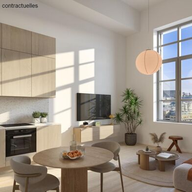 Appartement 2 pièces 129000 €