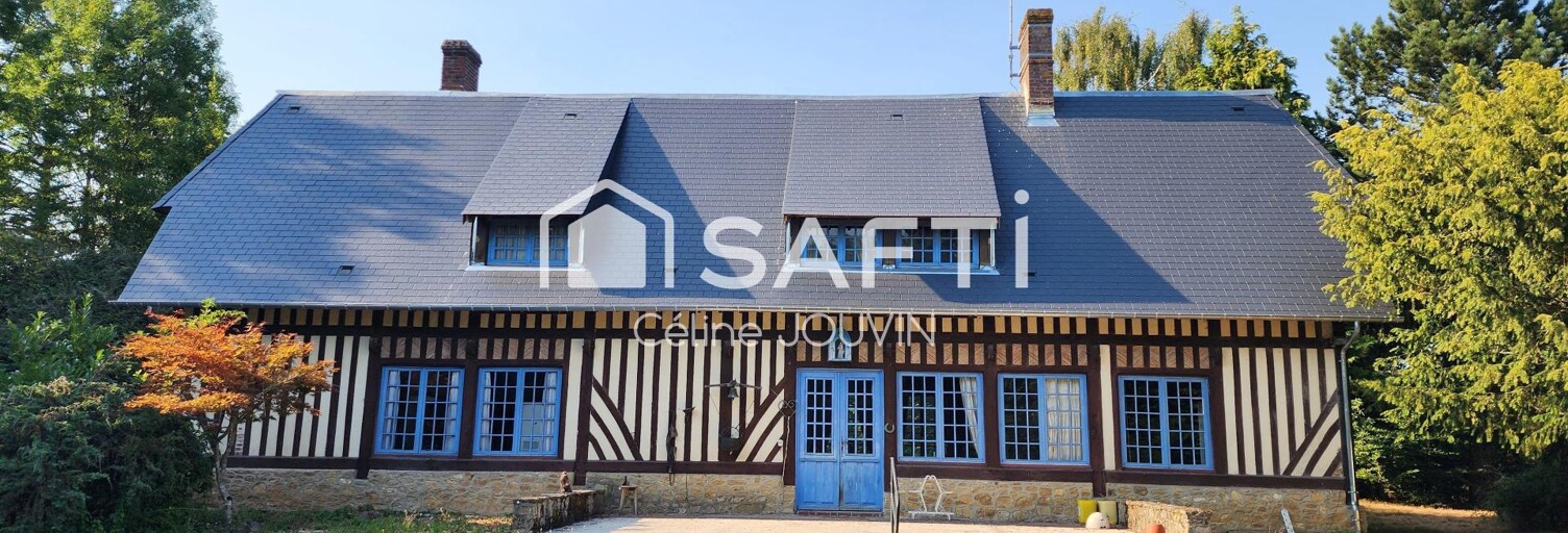 Maison 7 Pièces 154 m² à vendre à Lisieux (14100)