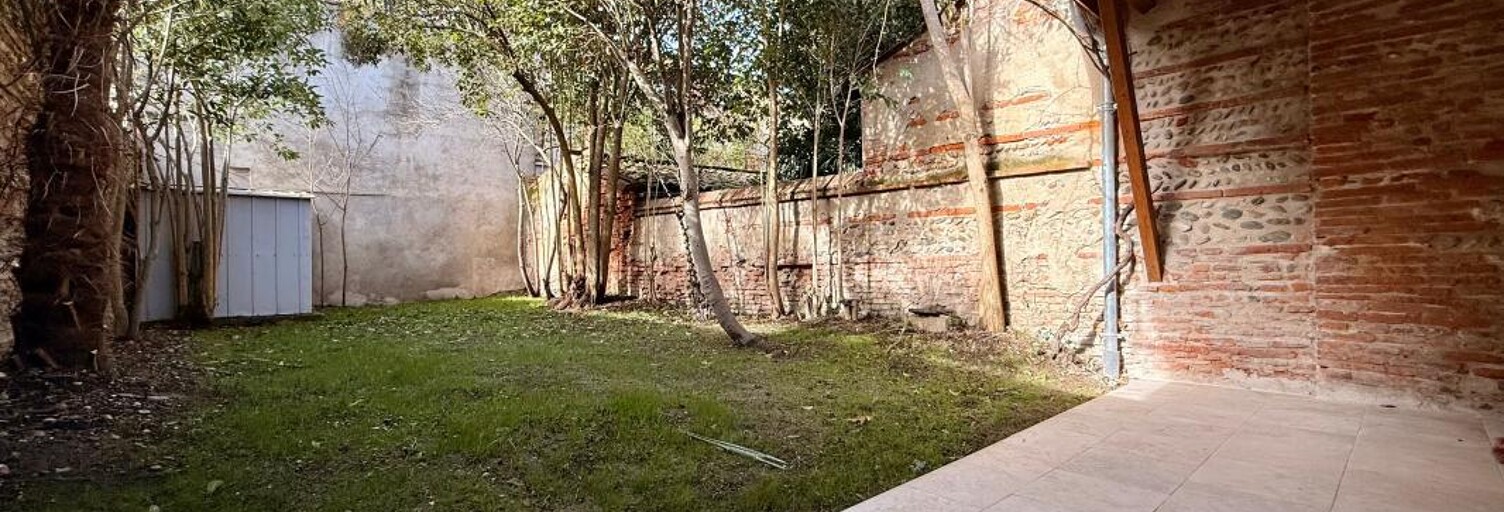 Maison 3 Pièces 69 m² à louer à Toulouse (31300)