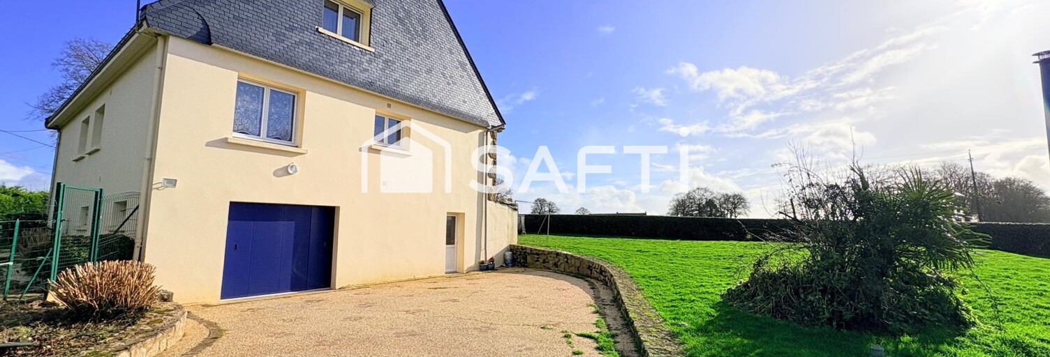 Maison 8 Pièces 175 m² à vendre à Guénin (56150)