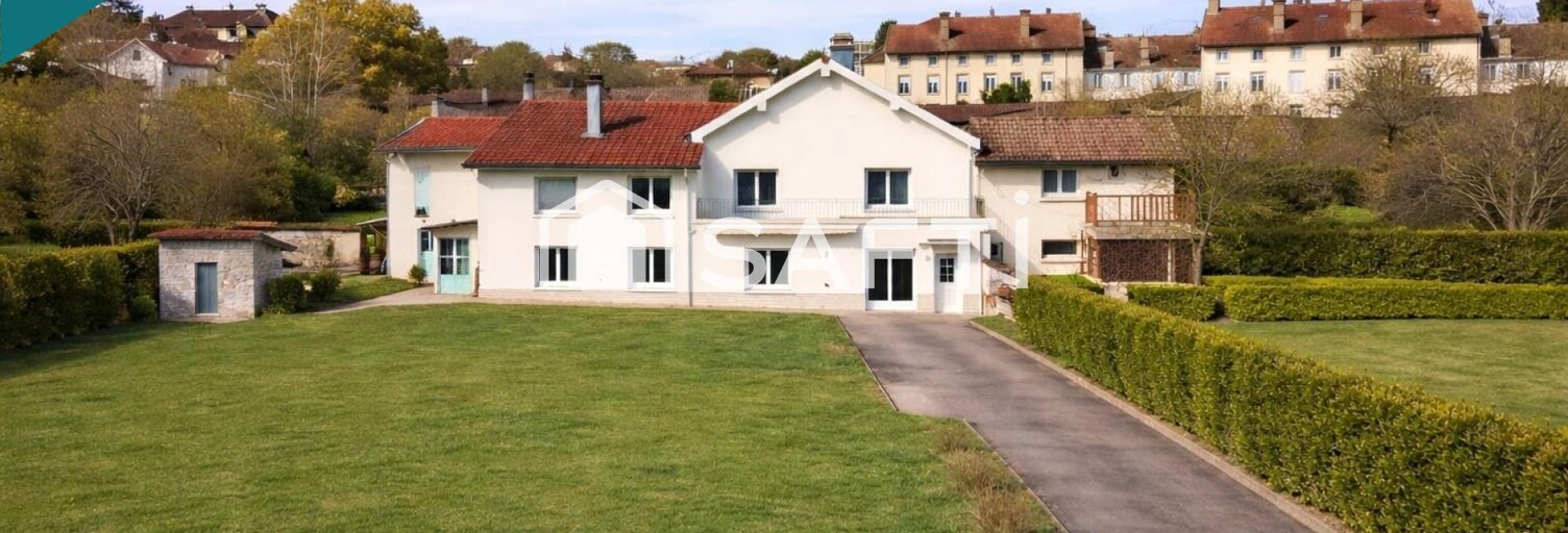 Maison 7 Pièces 172 m² à vendre à Mirecourt (88500)