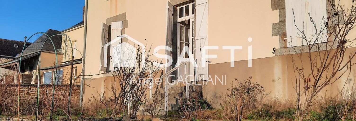 Maison 7 Pièces 191 m² à vendre à Launay-Villiers (53410)