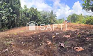 Terrain  1346 m² à vendre à Gros-Morne (97213)