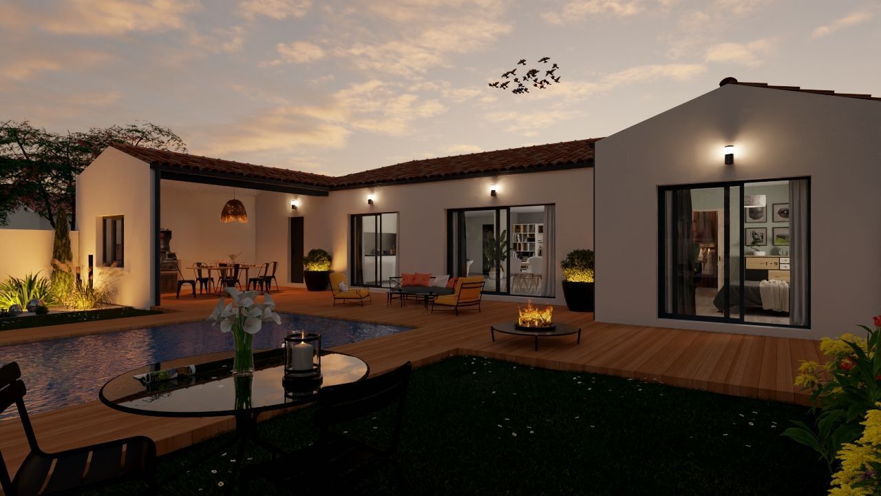 Villa / Maison  T5 à vendre Sainte-Soulle 17220