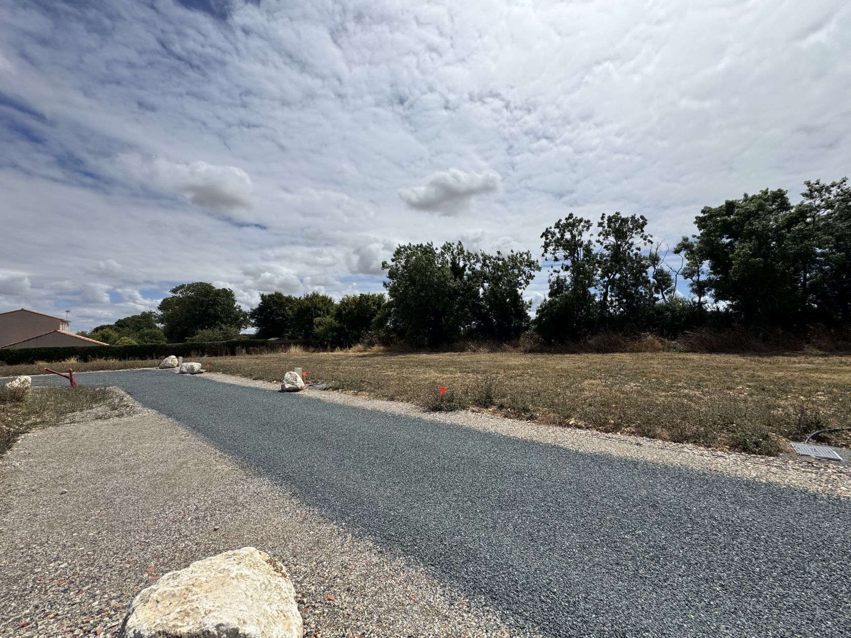 Terrain  à vendre Villedoux 17230