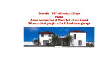 Terrain  251000 €