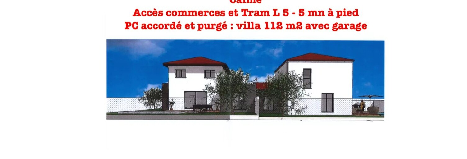 Terrain  337 m² à vendre à Clapiers (34830)