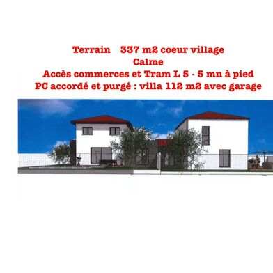 Terrain  251000 €