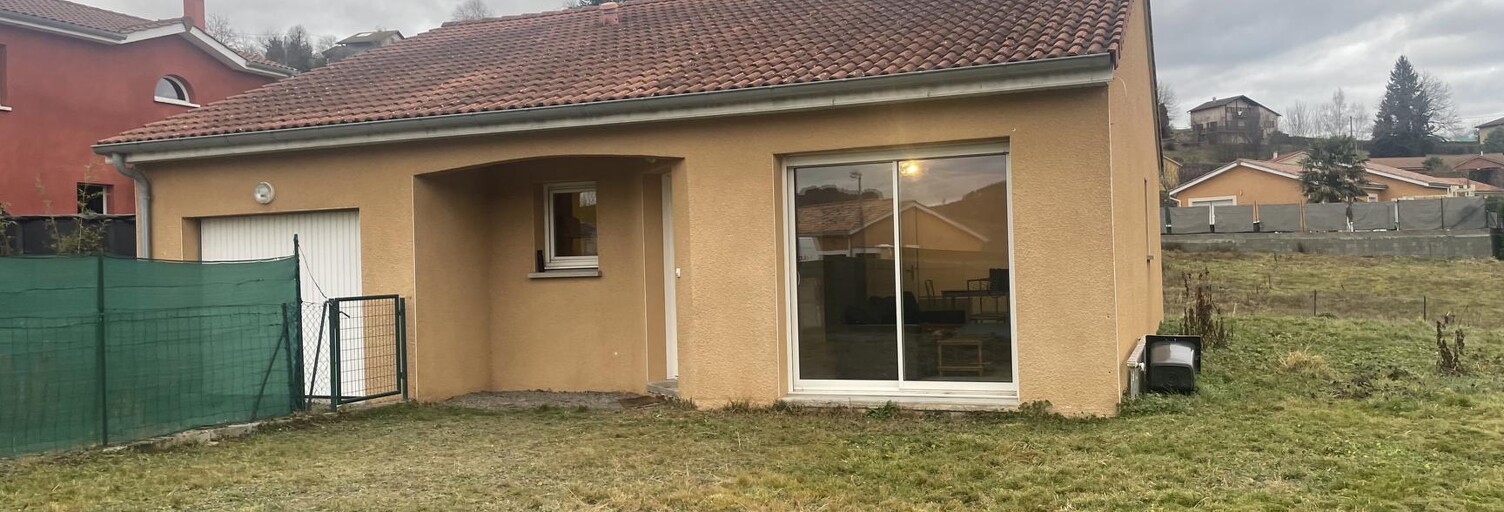 Maison 4 Pièces 86 m² à vendre à Amplepuis (69550)