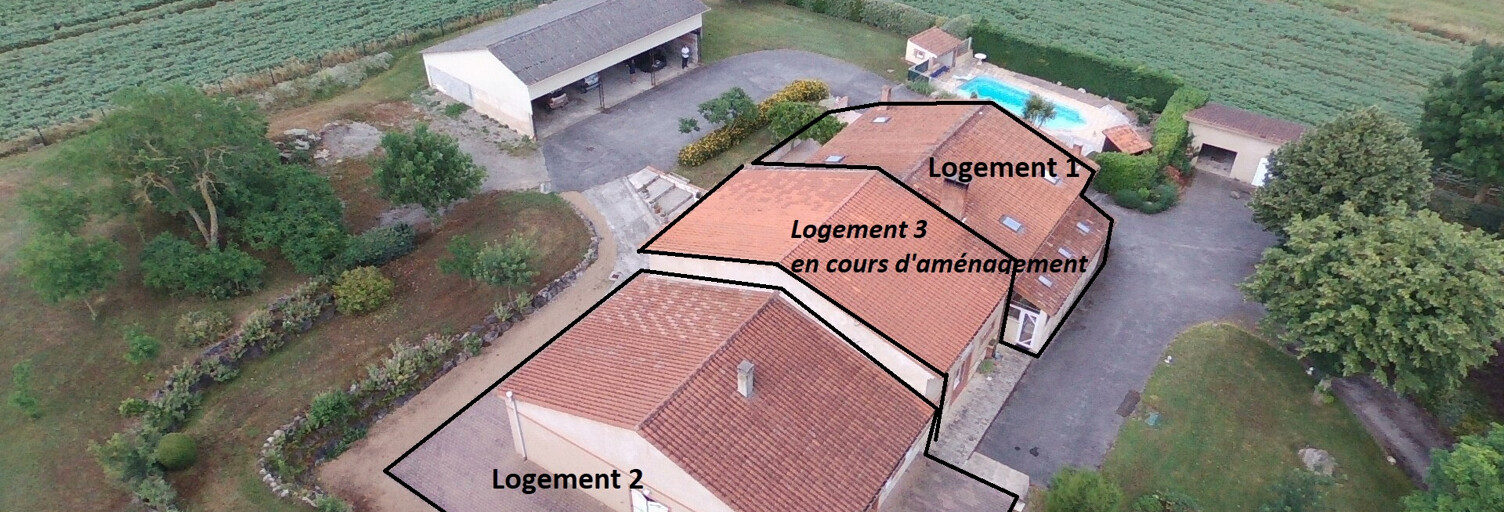 Maison 12 Pièces 400 m² à vendre à Caraman (31460)