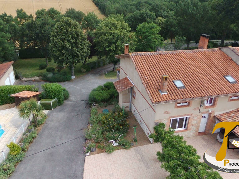 Ensemble de 3 logements + hangar de 200 m2 — photo 1