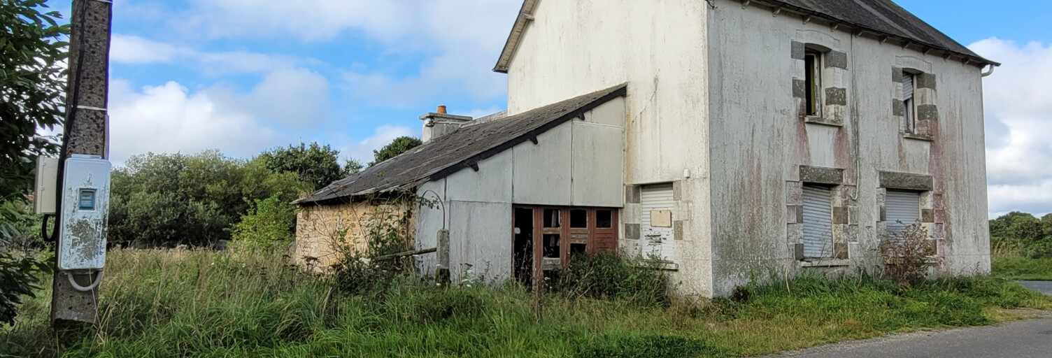 Maison 4 Pièces 66 m² à vendre à Saint-Gildas (22800)