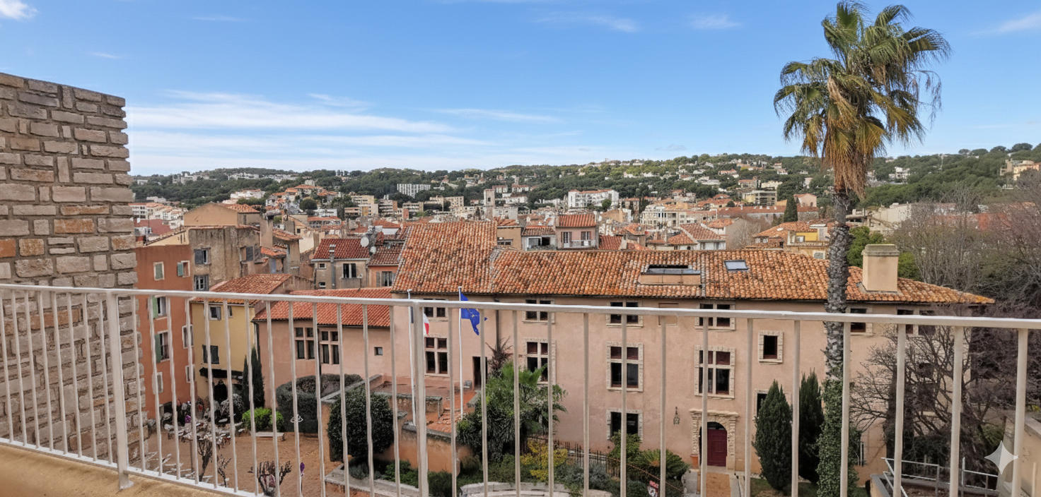 Appartement  T1 à vendre Cassis 13260