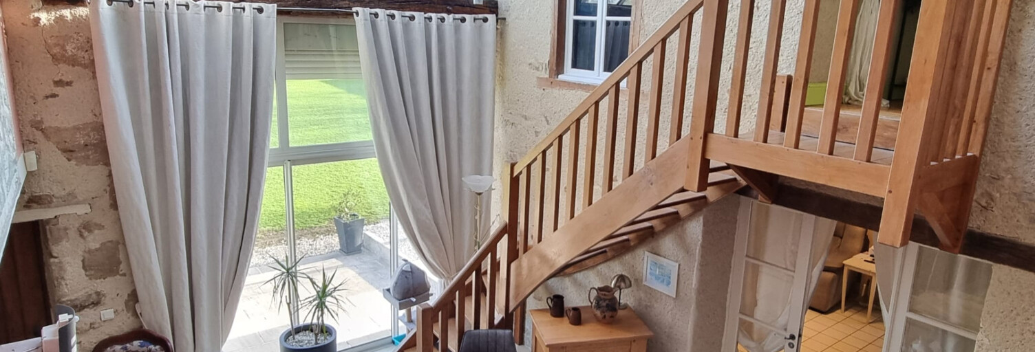 Maison 4 Pièces 145 m² à vendre à Briantes (36400)