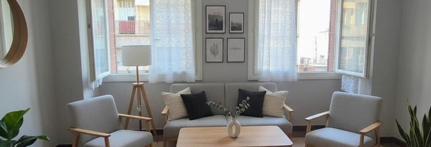 Appartement 2 Pièces 48 m² à vendre à Marseille 2 (13002)