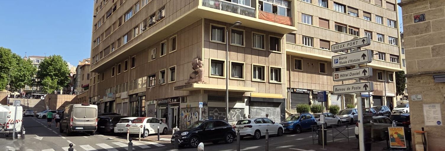 Appartement 2 Pièces 48 m² à vendre à Marseille 2 (13002)