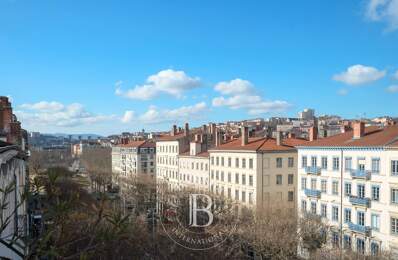 Lyon 6 - Appartement de 104,47 m² -Dernier étage avec balcon - 2 chambres / poss. 3 — photo du bien