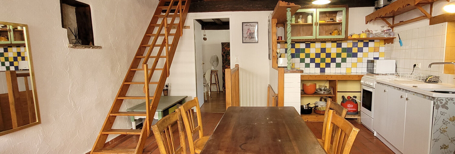 Maison 3 Pièces 40 m² à vendre à Viviers (07220)