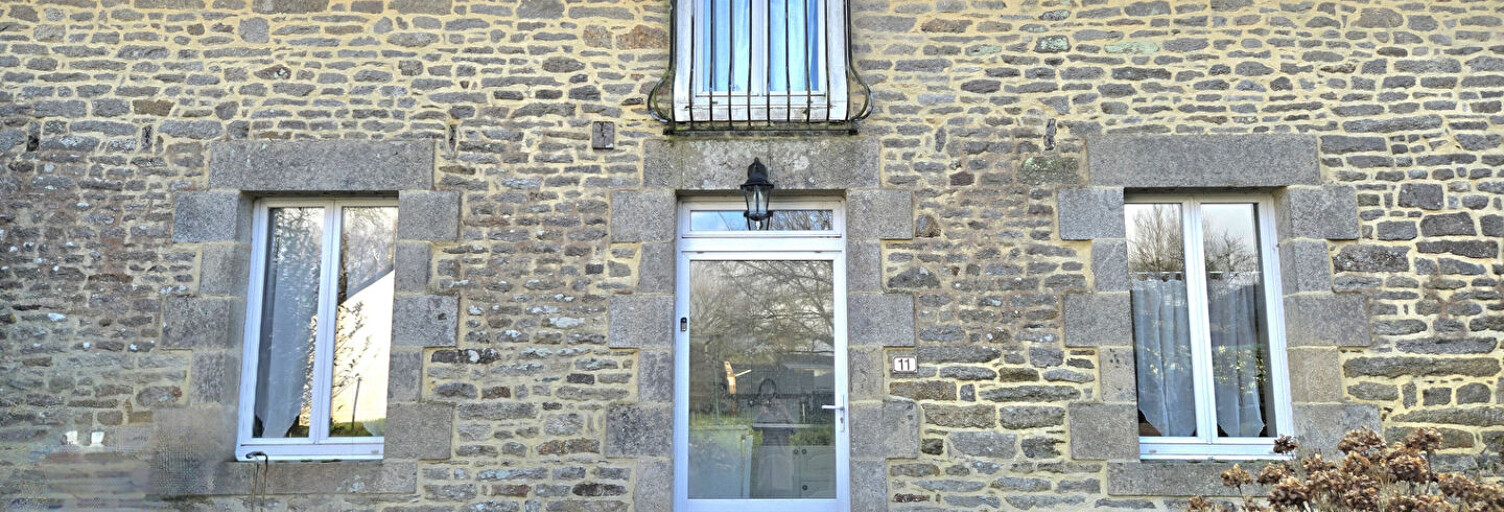 Maison 6 Pièces 105 m² à vendre à Lizio (56460)