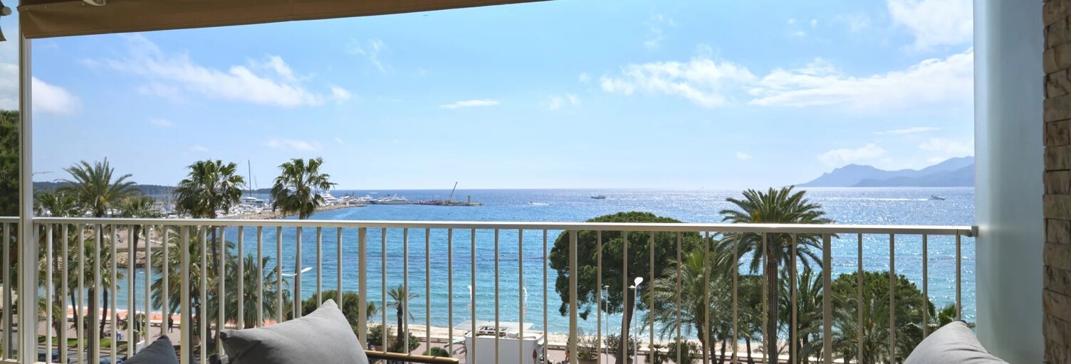 Appartement 3 Pièces 66 m² à vendre à Cannes (06400)